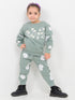 Daisy Days Fleece Suit (Pistachio)